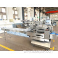 Automatic soap flow wrapping machine